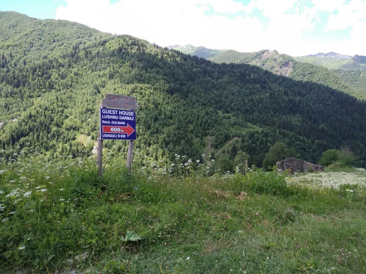梅斯蒂亚Raul Lushnu Darbaz住宿加早餐旅馆 外观 照片
