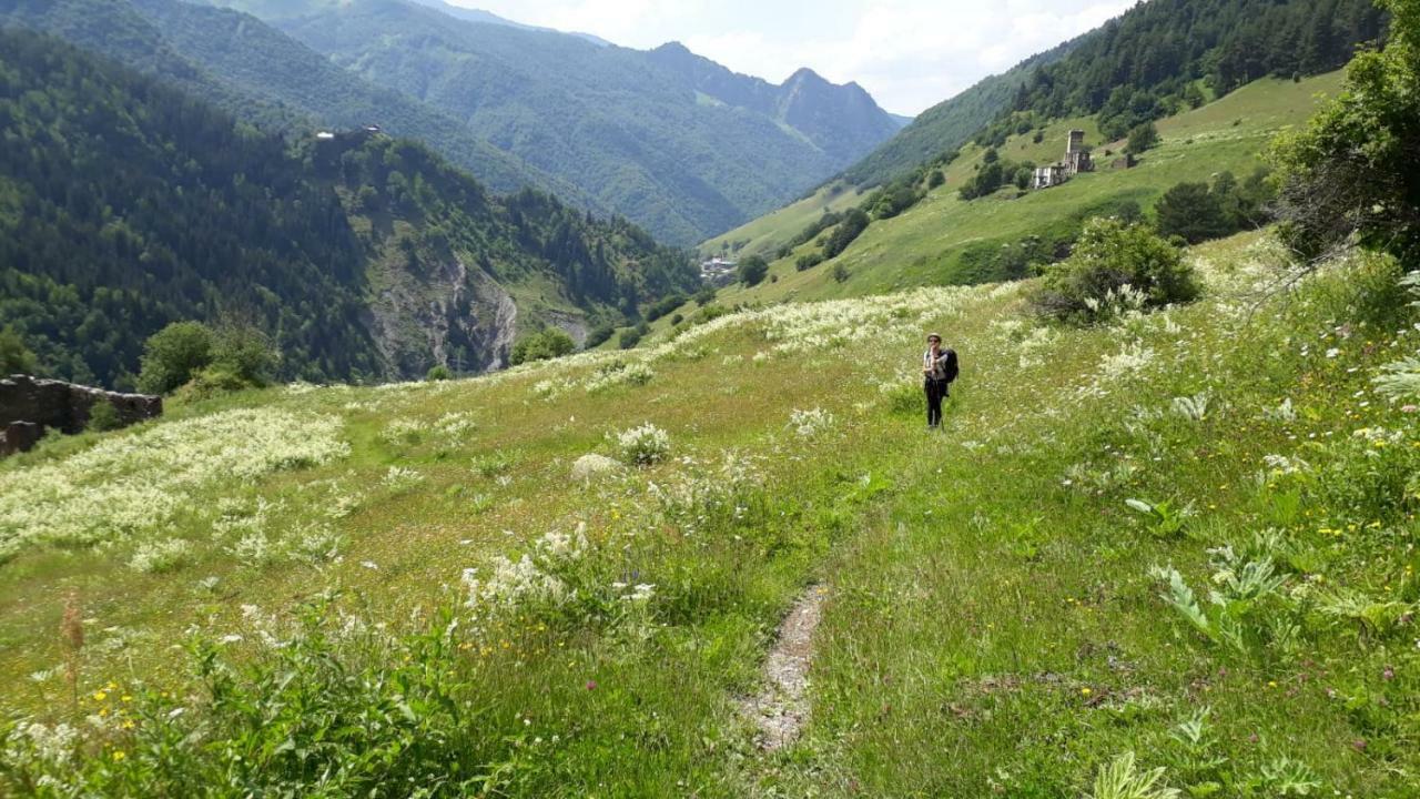 梅斯蒂亚Raul Lushnu Darbaz住宿加早餐旅馆 外观 照片
